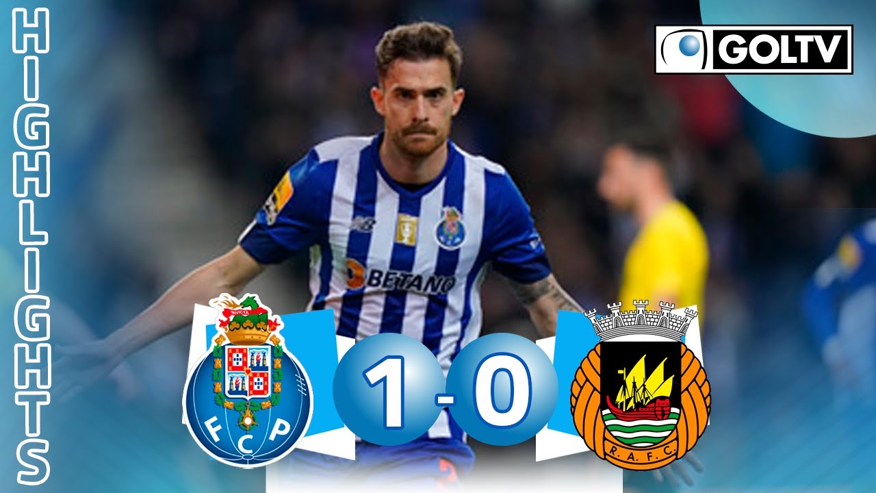 Crisp Goals And Summary: Porto 1-0 Rio Ave In Portuguese League Moment Art Crisp Goals And Summary: Porto 1-0 Rio Ave In Portuguese League Moment Art
