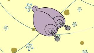spongebob and squidward in hectopascal (spongebob x bloom into you)