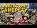 CoH3 | Intel disruption tactics | Narrated Gameplay 1v1 British Forces | EP#66