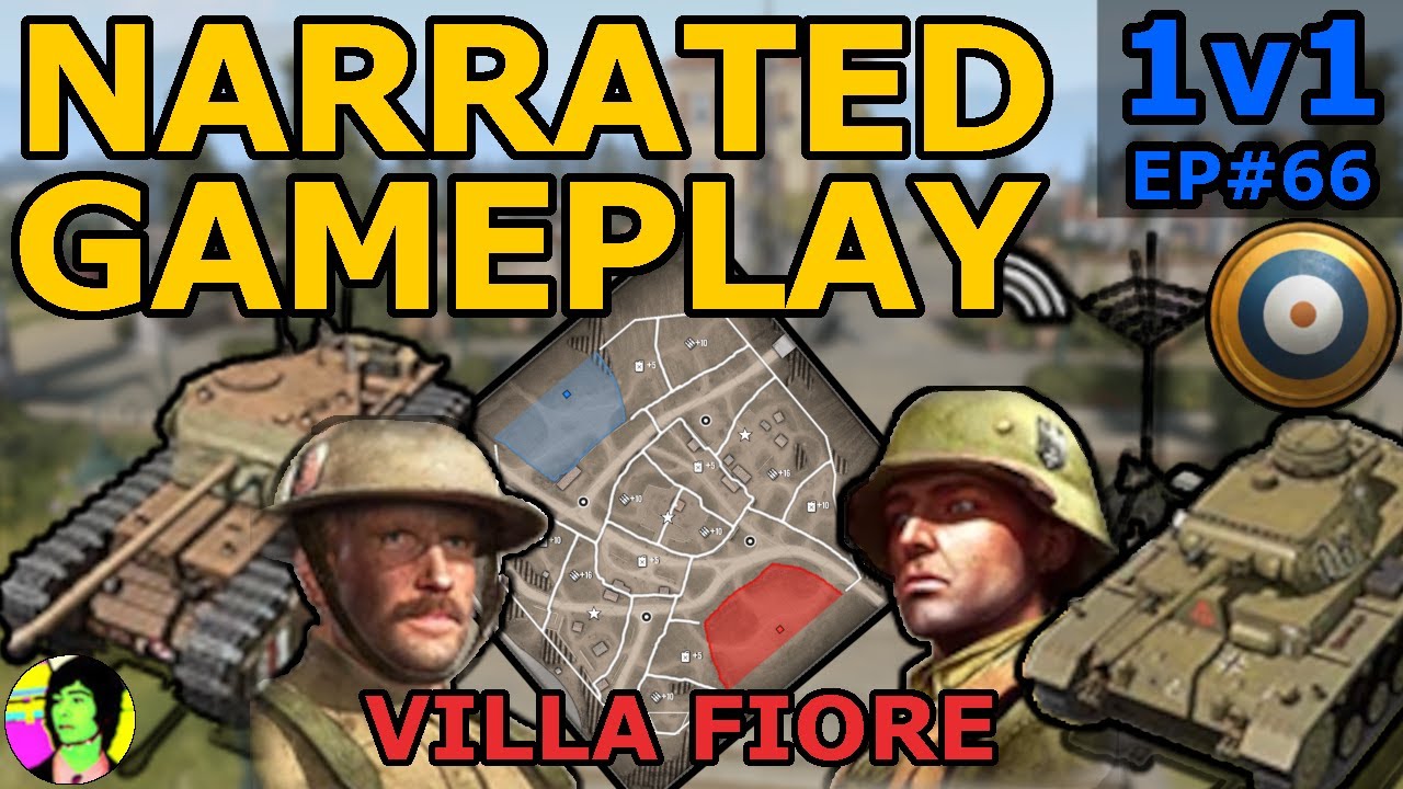 CoH3 | Intel disruption tactics | Narrated Gameplay 1v1 British Forces | EP#66