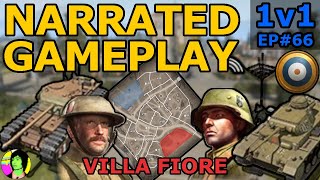 CoH3 | Intel disruption tactics | Narrated Gameplay 1v1 British Forces | EP#66