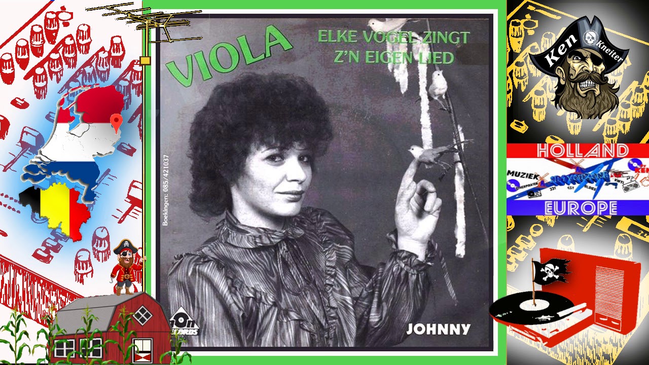 Elke Vogel Zingt Z'n Eigen Lied - Viola - 1983 - Piratenmuziek - YouTube