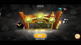 Angry Birds 2 Daily Challenge l AB2 3-3-4 I Bomb l 1 Aug 2026 screenshot 4
