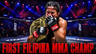 When Beauty Become MMA Knockout Monster - Denice Zamboanga