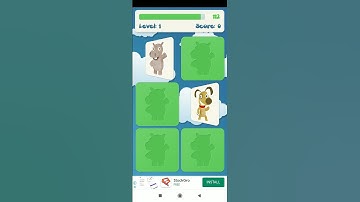 animals memory games