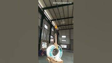 Biến tần Yaskawa hỗ trợ trong hệ thống cẩu trục