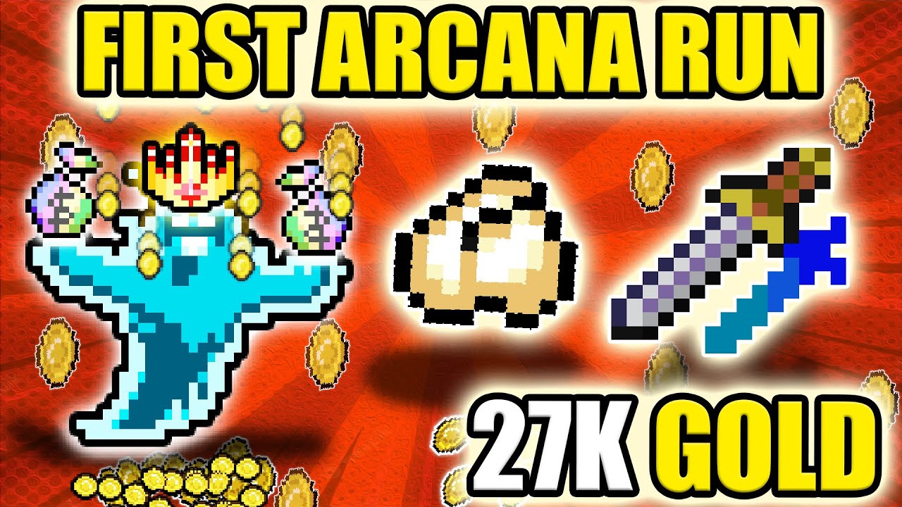 Heaven Sword Is Back! 27000 Gold First Arcana Run in Vampire Survivors