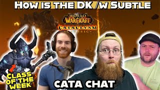 Should you play Deathknight in Cataclysm  Cata Chat