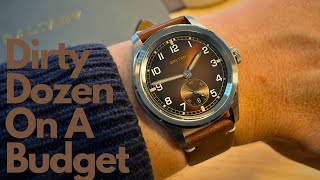 A Very Pretty Budget Field Watch | Baltany D12