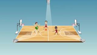 FrontRow Explainer Video for Sport