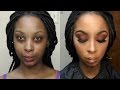 WATCH ME WORK! CLIENT TUTORIAL! EASY GLAM!!!