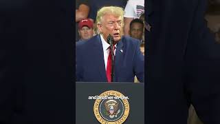Family of Fallen Soldier Flies on Air Force One With Trump #shorts