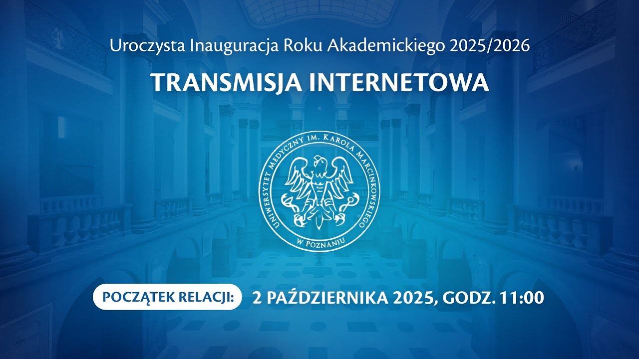 Uroczysta Inauguracja Roku Akademickiego 2025/2026