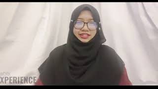 Video CV | UTM | SC | Nadia Fadhila Ehwan screenshot 4