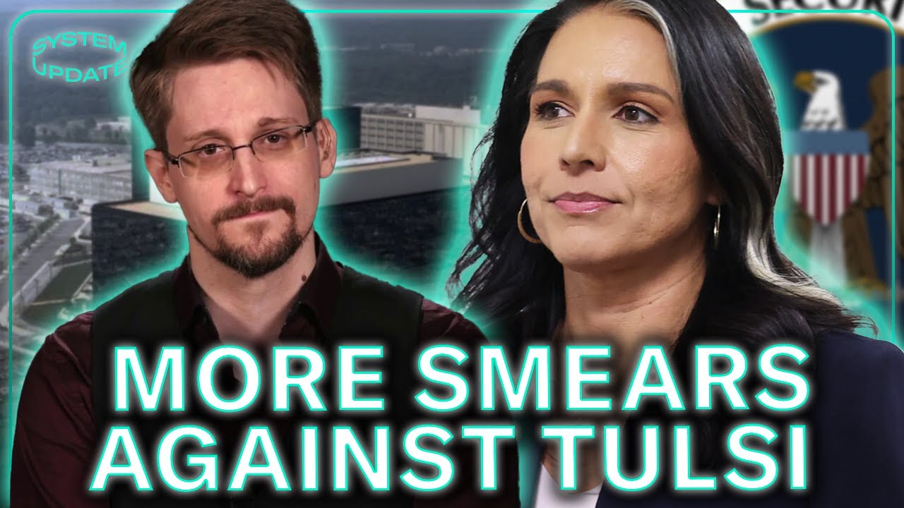 Establishment attacks tulsi with lies about snowden section 702 ahead