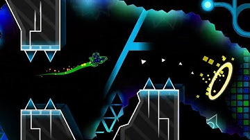 【1080P】"Different Descent" by: Danke (Hard Demon) | Geometry Dash 2.1