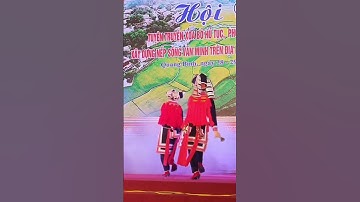 Điệu múa chuông của dao đỏ rất đẹp | A p pú