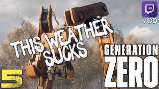 Generation Zero (with Sev & Mort) Episode 5 // Get some better health kits!