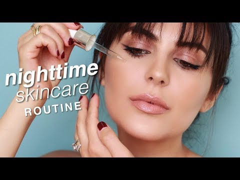 Nighttime Skincare Routine That Cleared My Acne!