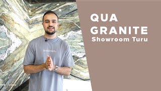Qua Granite Showroom Turu - İç Mimar Kubilay Sakarya