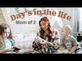 REAL day in the life | Mom of 2 | Lovevery Unboxing, Thrift with me!