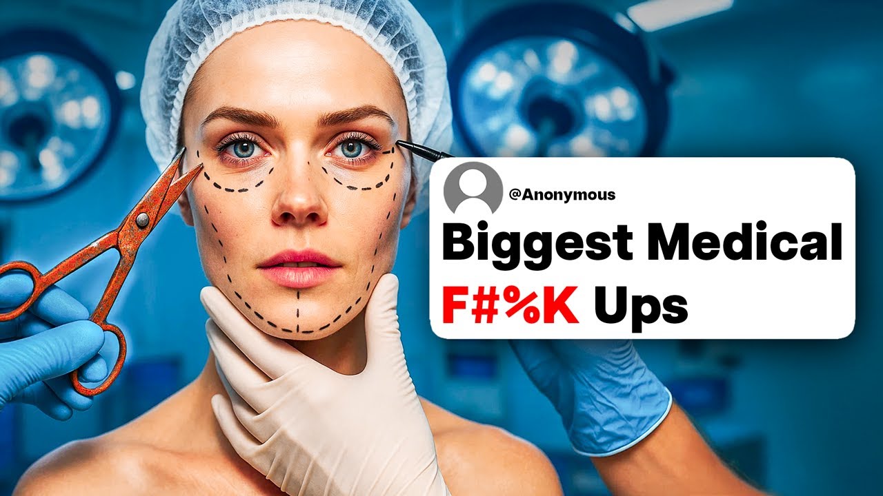 Doctors, What's The Biggest F#%K Up You've Seen Done On The Job?