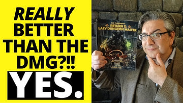 Return of the Lazy DungeonMaster is the Ultimate DM