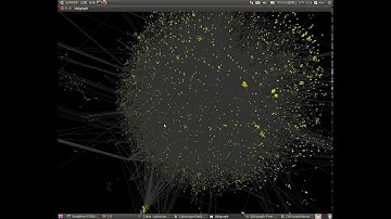Visualize Large network in 3DScapeCS