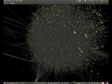 Visualize Large network in 3DScapeCS