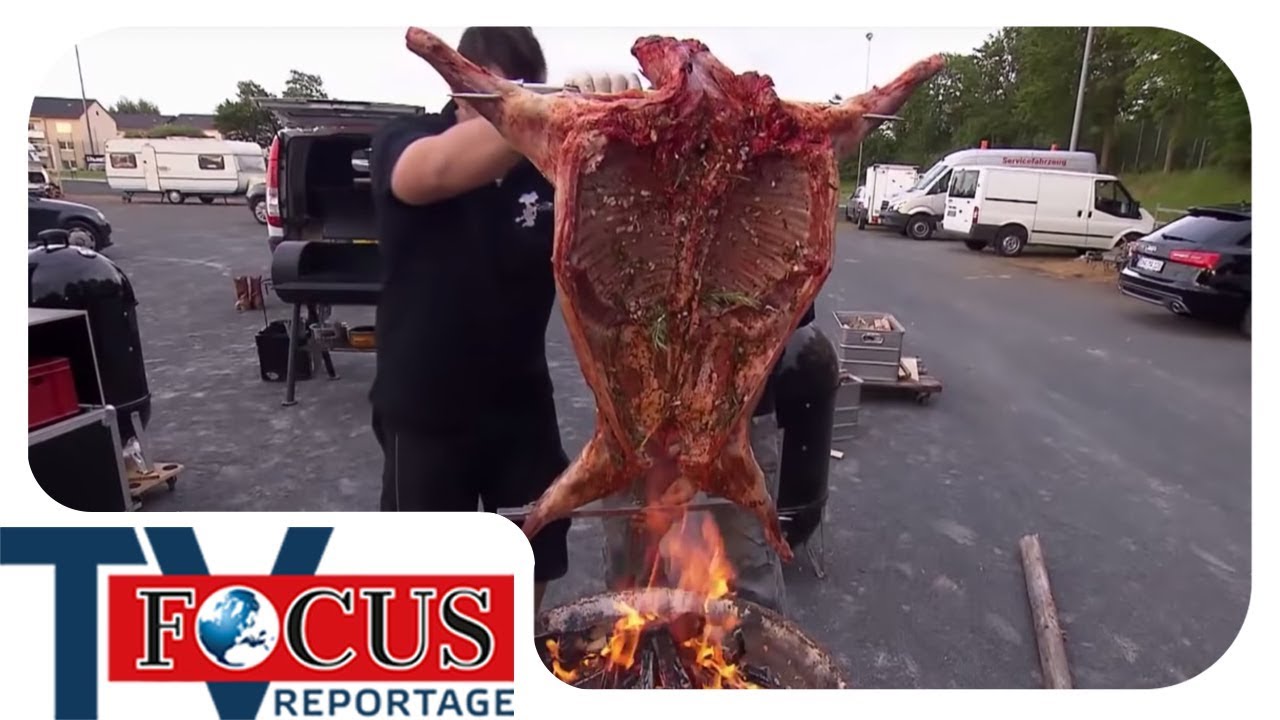 Der Grill-Olymp! BBQ-Profis und Hobby-Köche im Grillfieber! | Focus TV Reportage