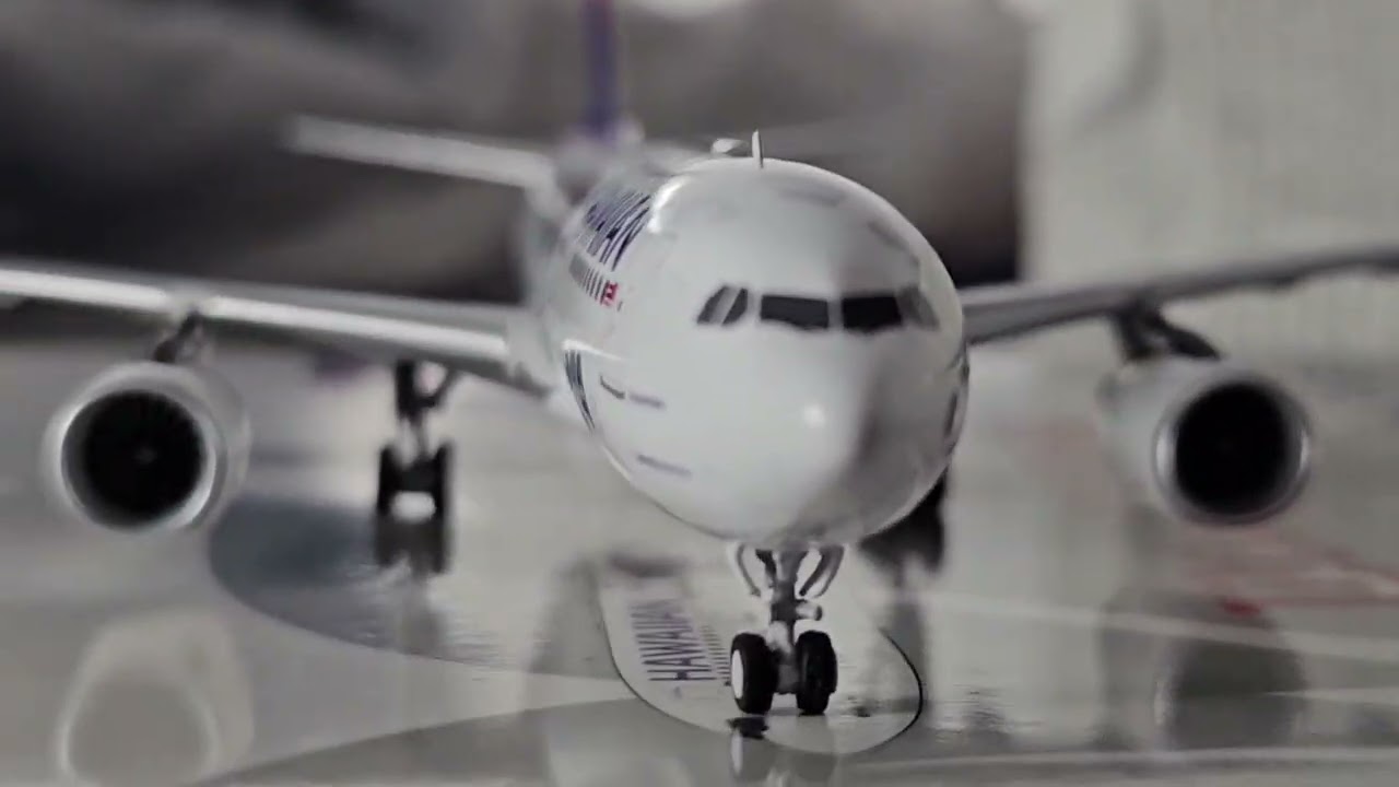 Hawaiian Airlines airbus A330-200 Lilo&Stitch  model  1 400 scale