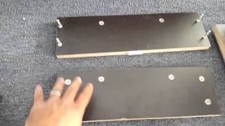 FRAME LESS TOWER CASE ASSEMBLY PART 1 (SAGW2)