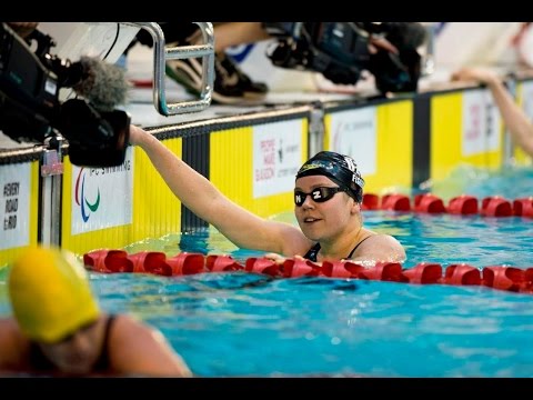 Women's 100m Freestyle S11 | Final | 2015 IPC Swimming World Championships Glasgow