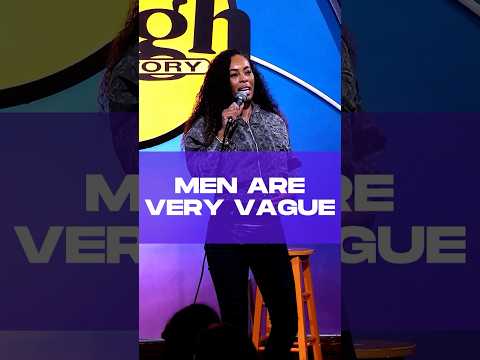 Men Are Very Vague | Daphnique Springs Stand Up Comedy