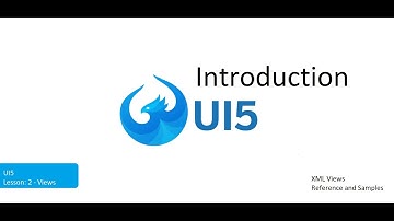Introduction to SAP UI5 XML Views [Live Coding] #UI5 #SAPUI5