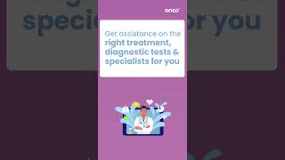 Get Personalised Guidance for Cancer Treatment with Onco Cancer Care app. #fightcancerwithonco screenshot 2