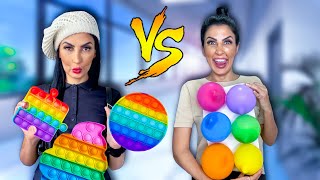 Rico Vs Pobre  Fidget Toys