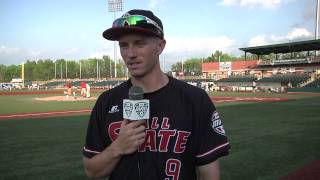 2014 MAC Baseball Championship Video: Ball State's Sean Godfrey