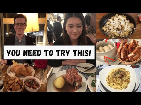 Vidéo: 10 aliments à essayer à Munich