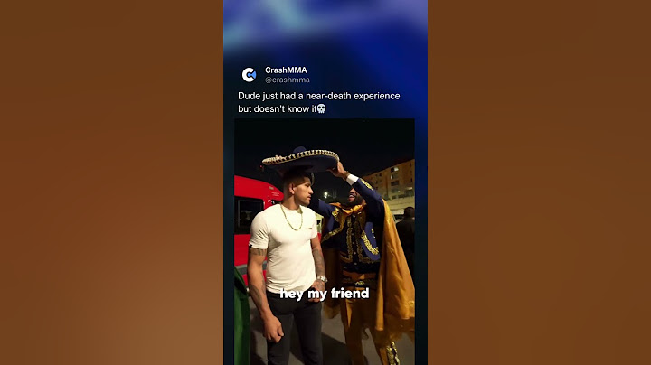 Alex Pereira had no idea what was going on🤣