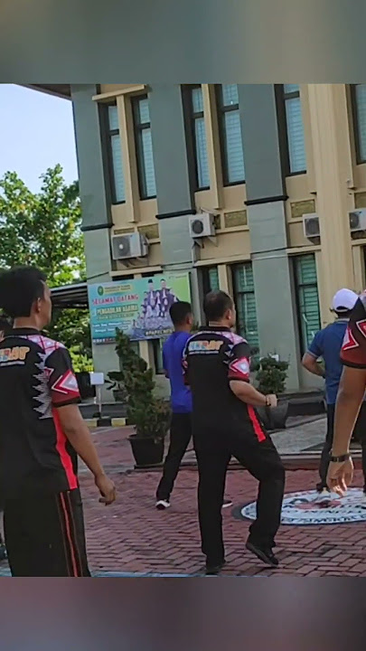 olahraga senam pagi indonesia
