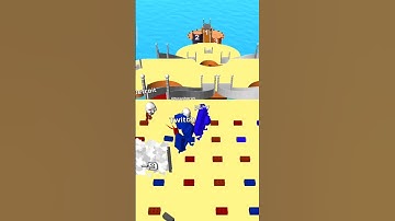 Bridge Race _ All Levels GamePlay (Android , Ios) #shortfeed #viral #androidgame #iosgame #short