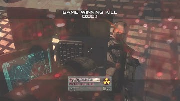 MW2 - Game Winning Kill With Predator Missile Laptop [2020]