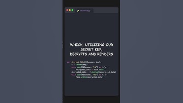 THE SIMPLEST RANSOMWARE WRITTEN IN PYTHON #python #programming #viral #code