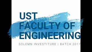 UST Faculty of Engineering Graduation | DebbieDC