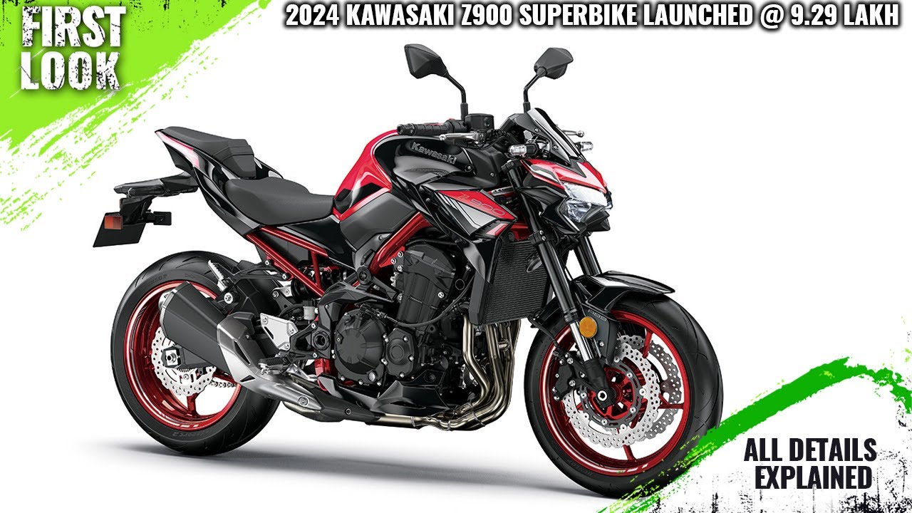 2024 Kawasaki Z900 Launched - Price From 9.29 Lakh - Explained All