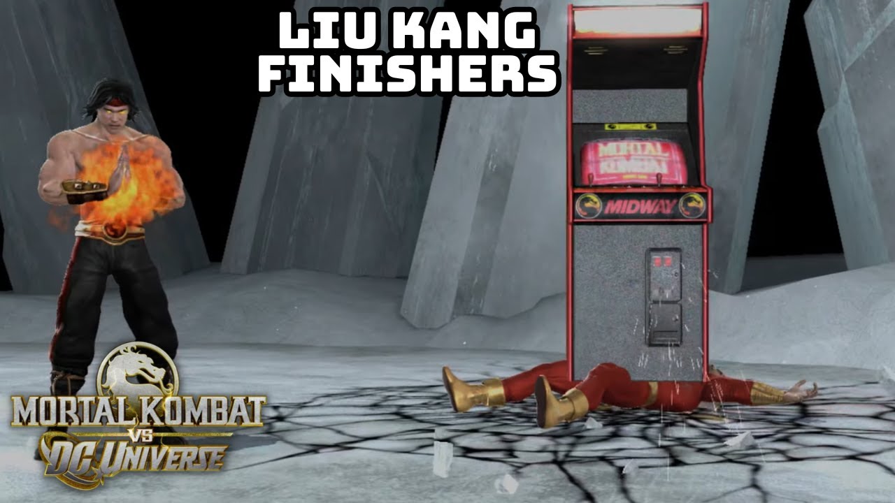 Mortal Kombat VS DC Universe - Fatality Liu Kang - Coub - The Biggest Video  Meme Platform