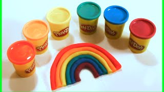 Лепим Радугу Play Doh