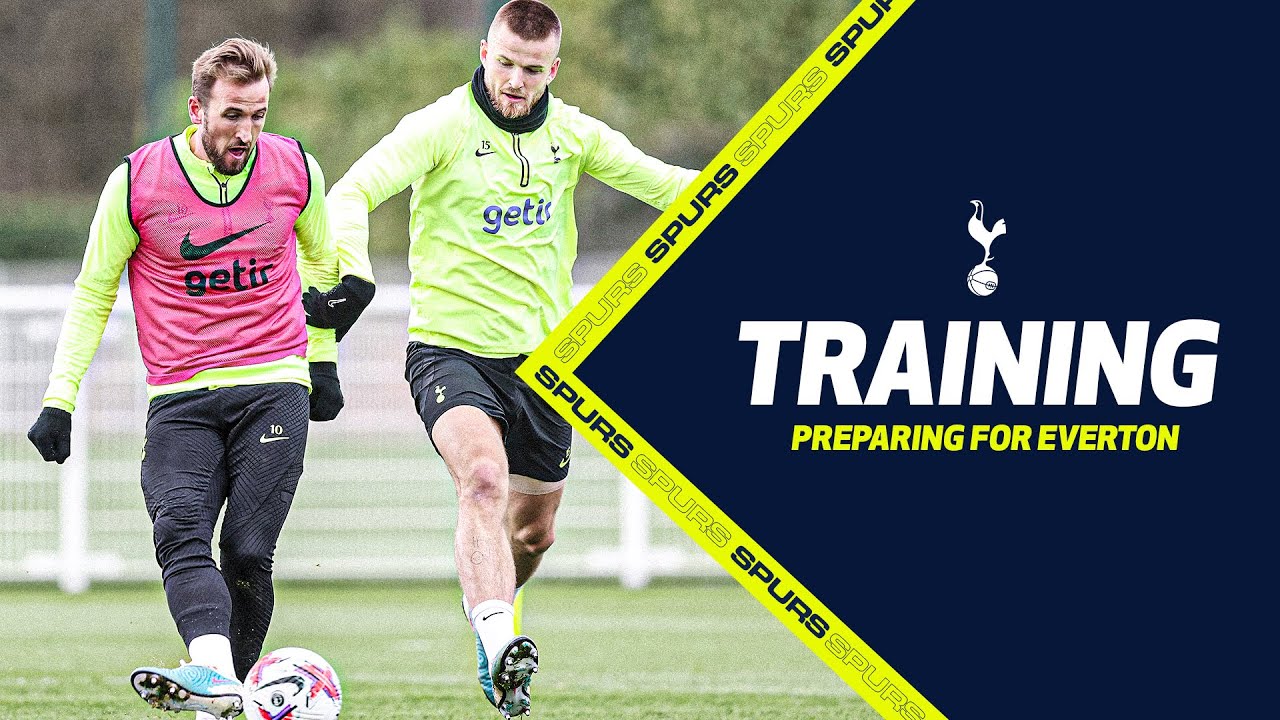 Cristian Stellini and Ryan Mason take session at Hotspur Way | TRAINING