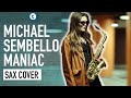 Michael Sembello - Maniac | Saxophone Cover | Alexandra Ilieva | Thomann